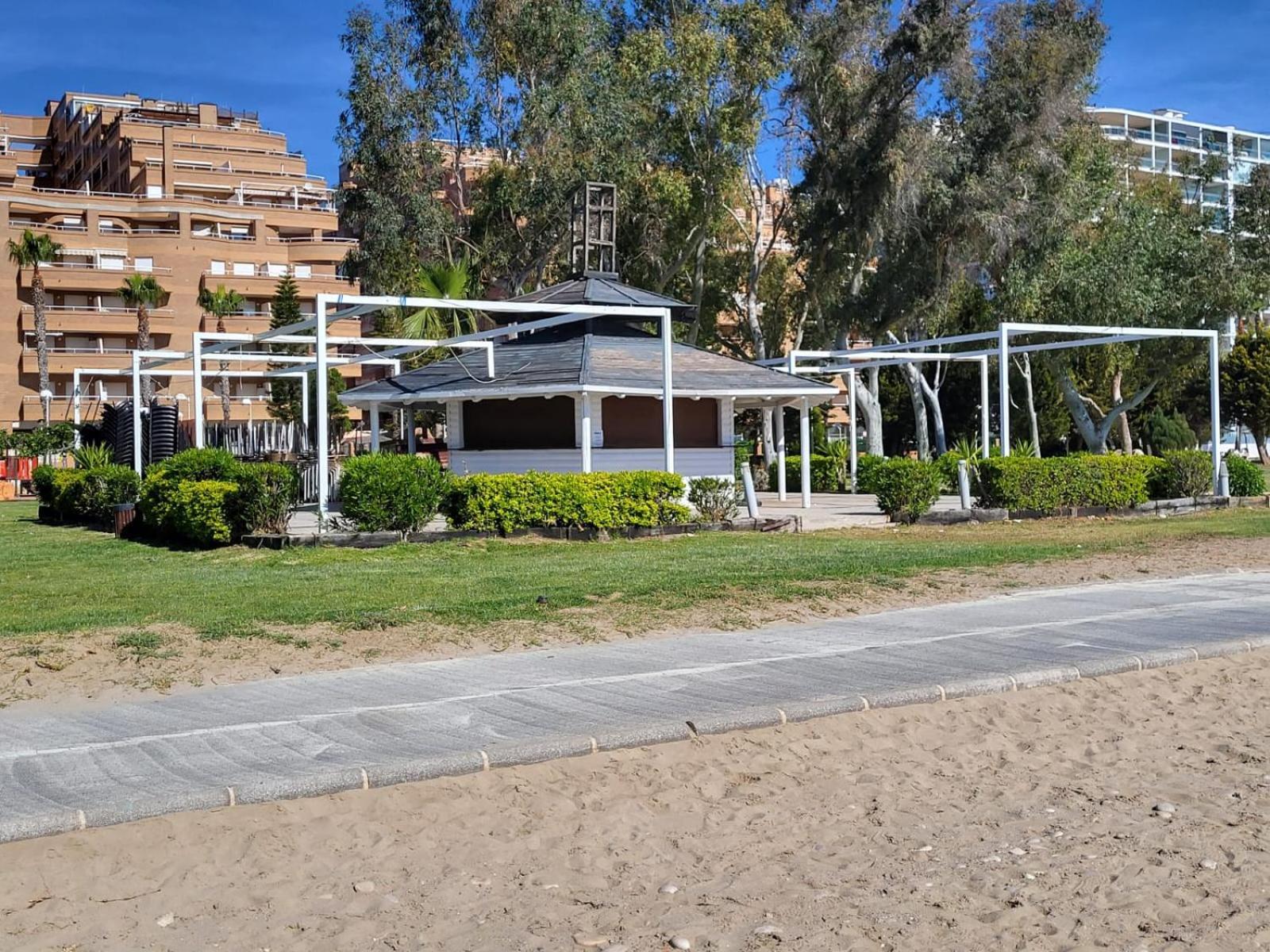 Appartamento Costa Marina III - 1ª Linea De Playa El Borseral Esterno foto