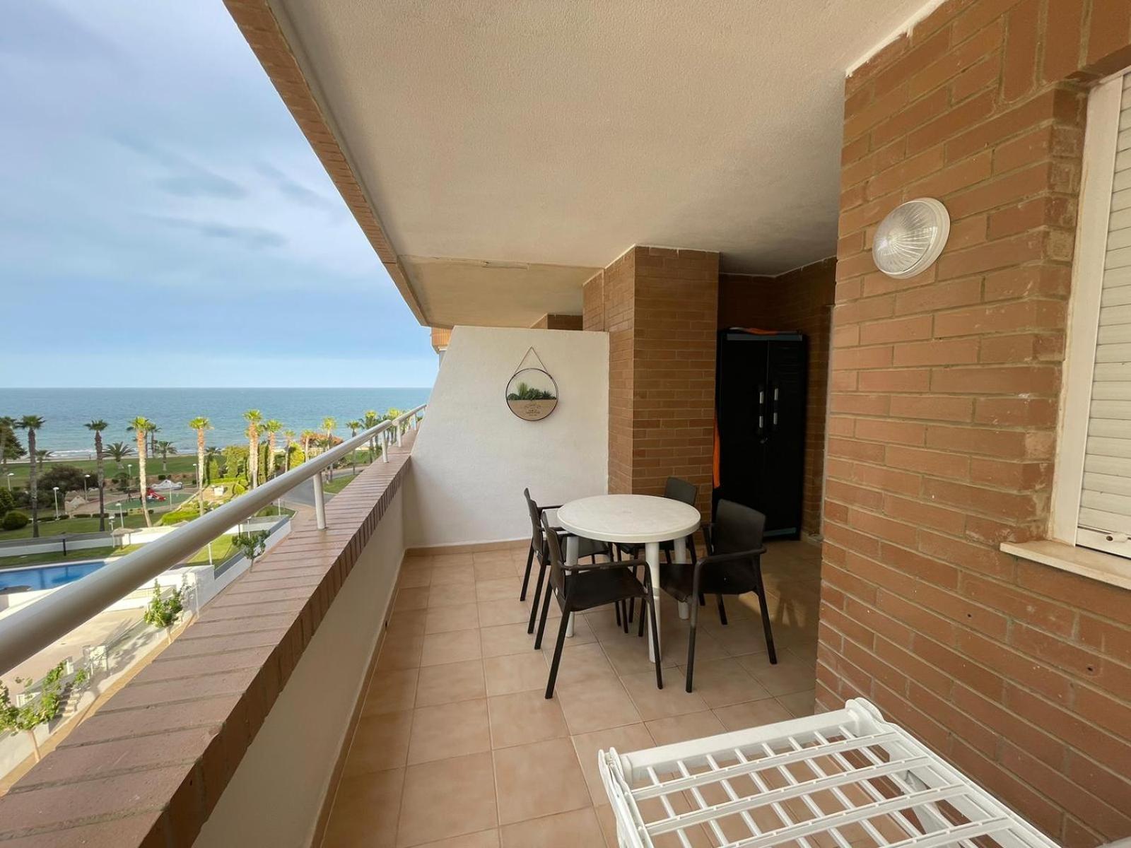 Appartamento Costa Marina III - 1ª Linea De Playa El Borseral Esterno foto
