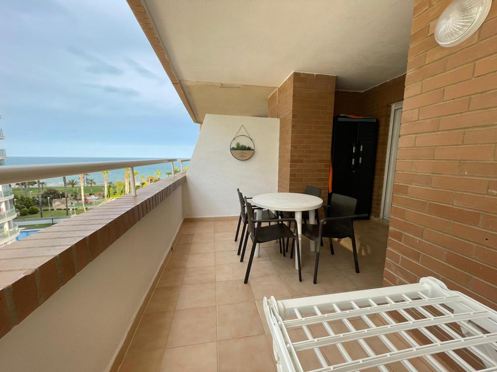 Appartamento Costa Marina III - 1ª Linea De Playa El Borseral Esterno foto