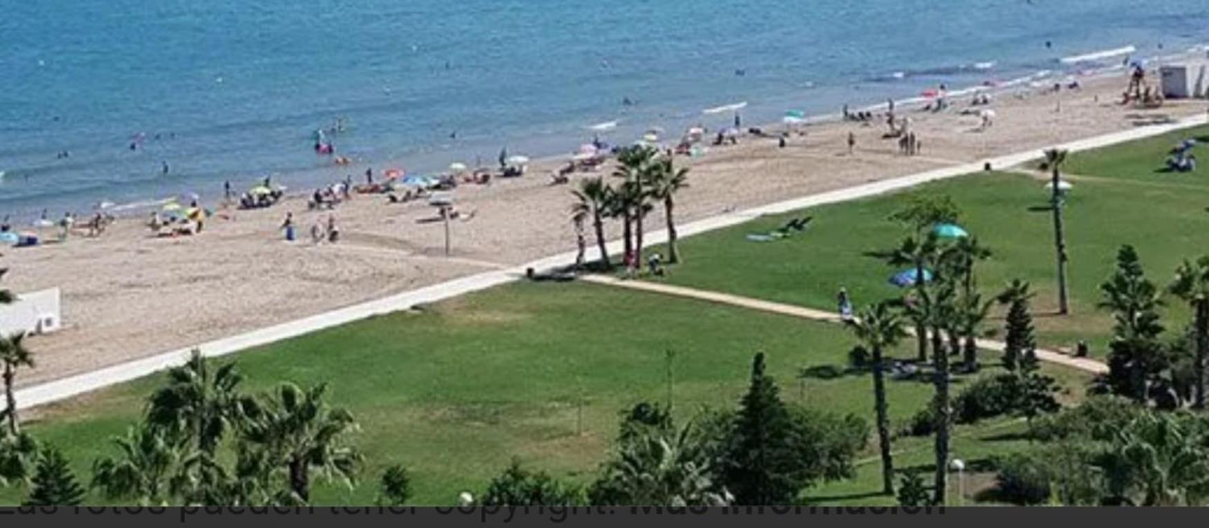 Appartamento Costa Marina III - 1ª Linea De Playa El Borseral Esterno foto